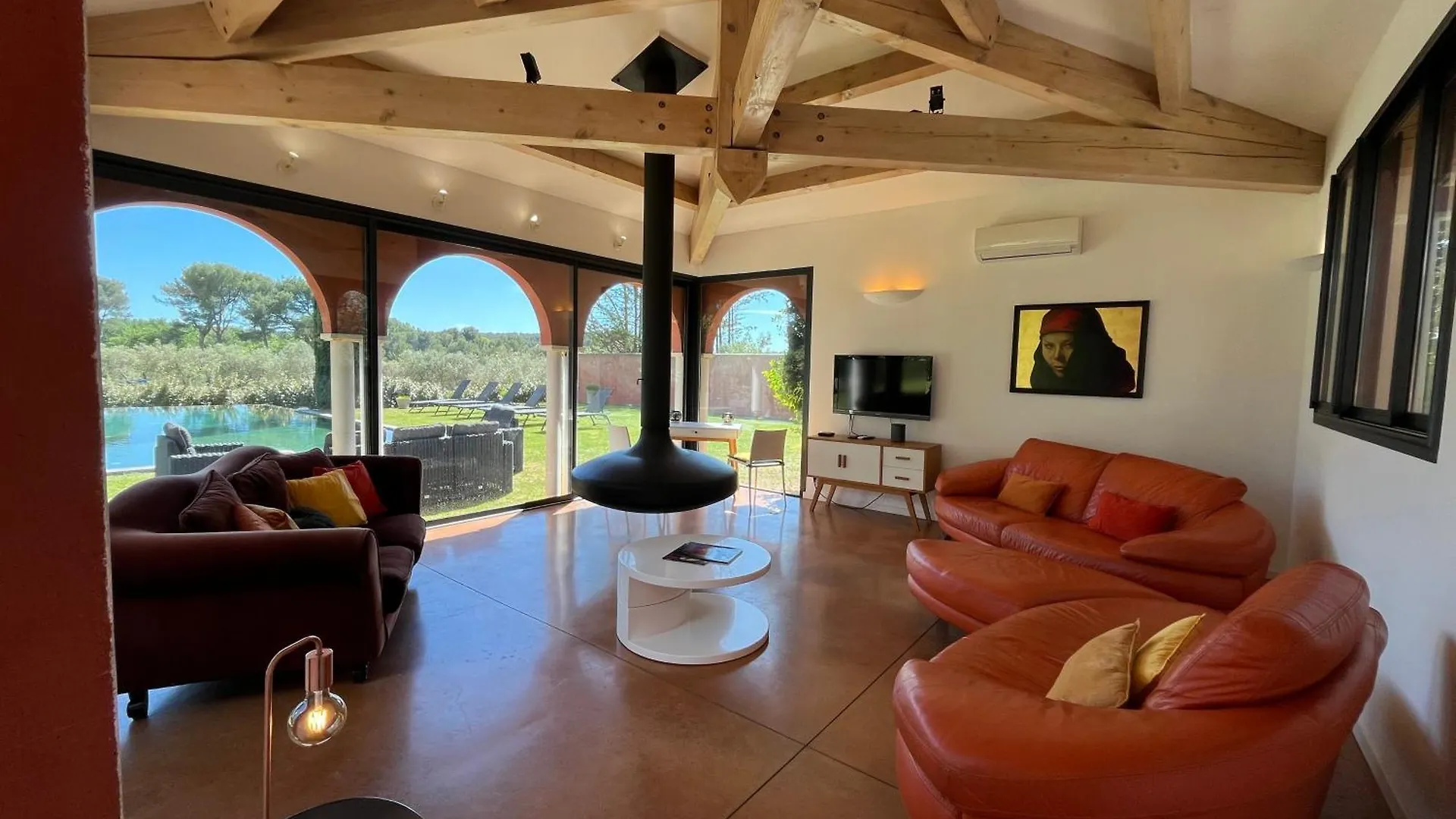 Petite Toscane Villa Close To Aix En Provence Ventabren 0*,  France
