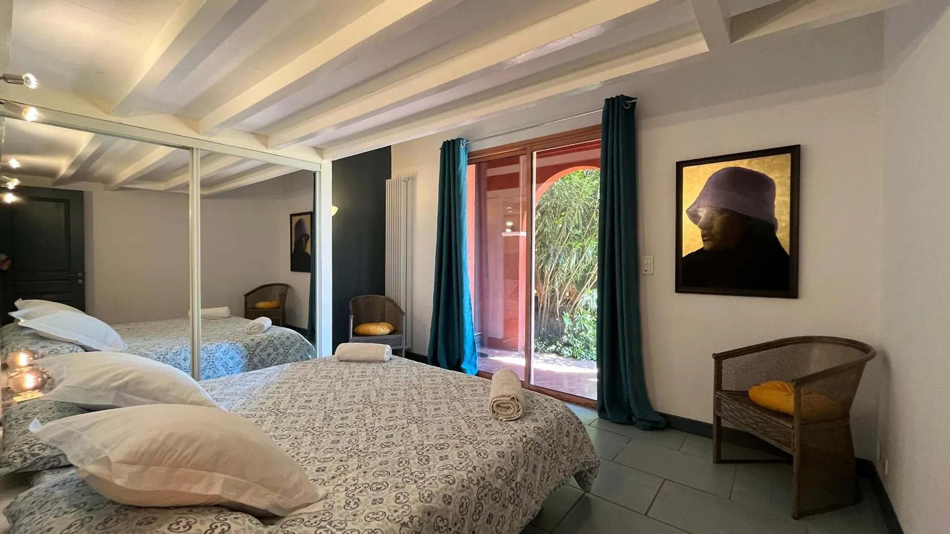 Petite Toscane Villa Close To Aix En Provence Ventabren