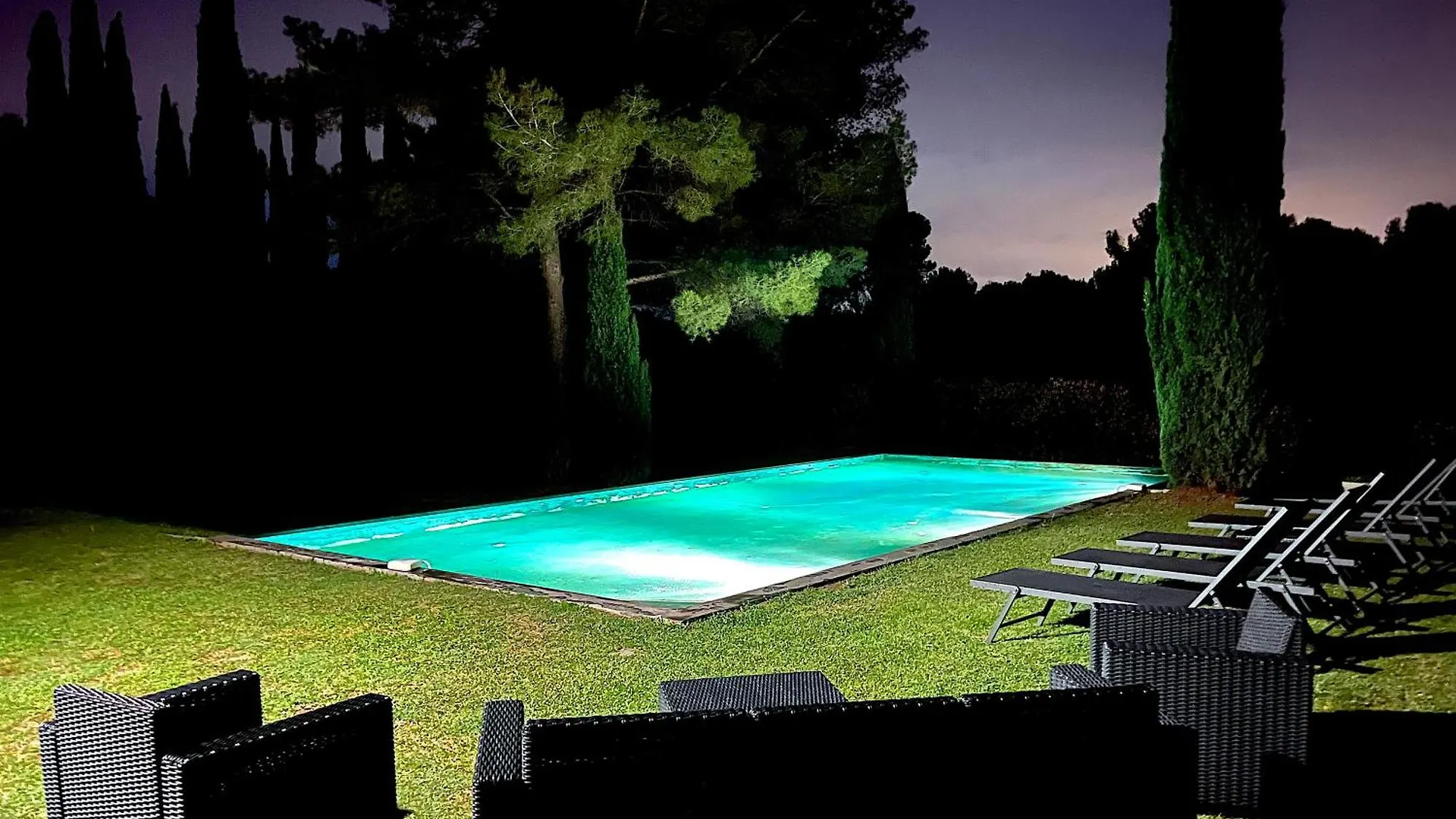 Petite Toscane Villa Close To Aix En Provence Ventabren 0*,