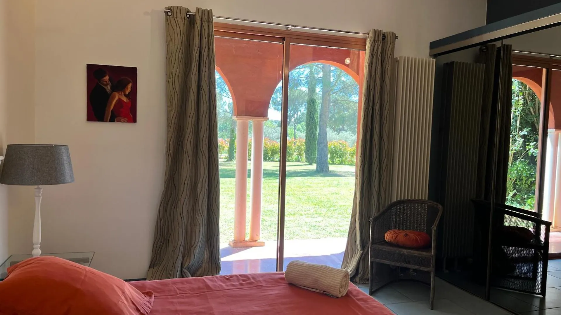 Petite Toscane Villa Close To Aix En Provence Ventabren