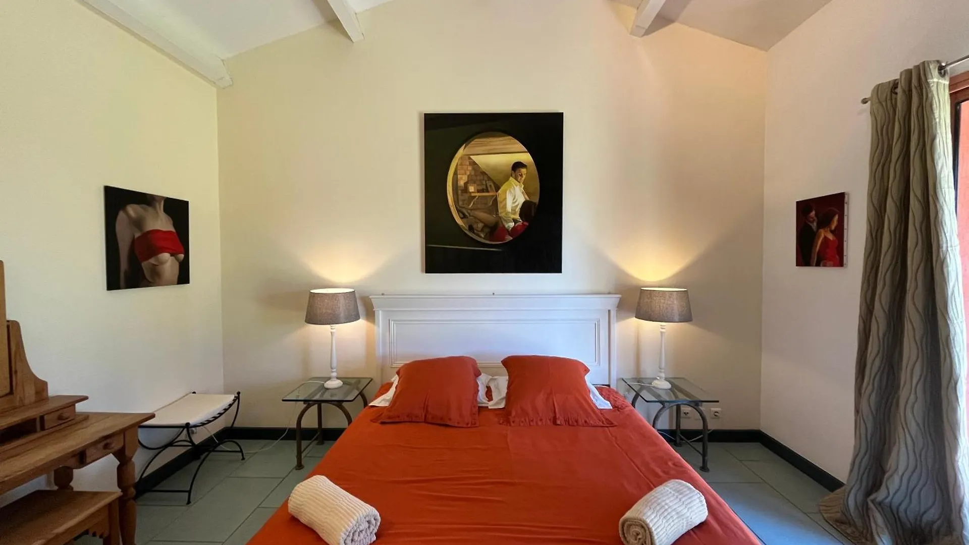 Petite Toscane Villa Close To Aix En Provence Ventabren