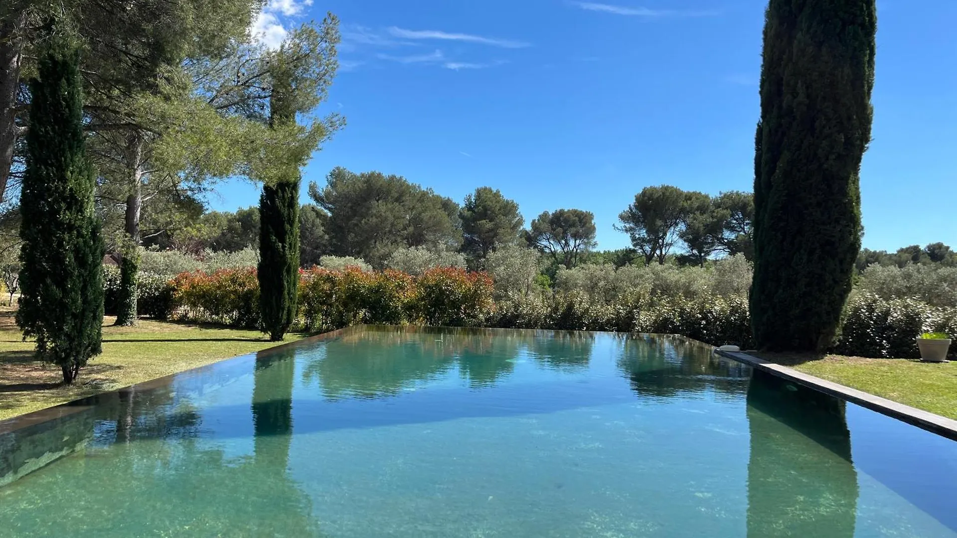 Petite Toscane Villa Close To Aix En Provence Ventabren France