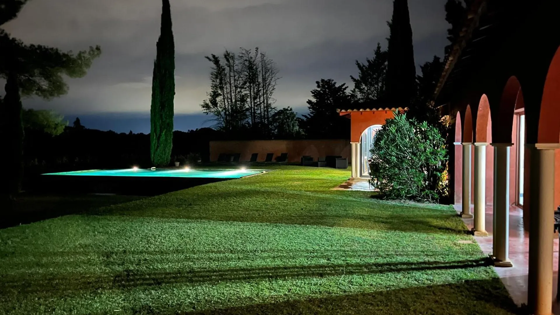 Petite Toscane Villa Close To Aix En Provence Ventabren