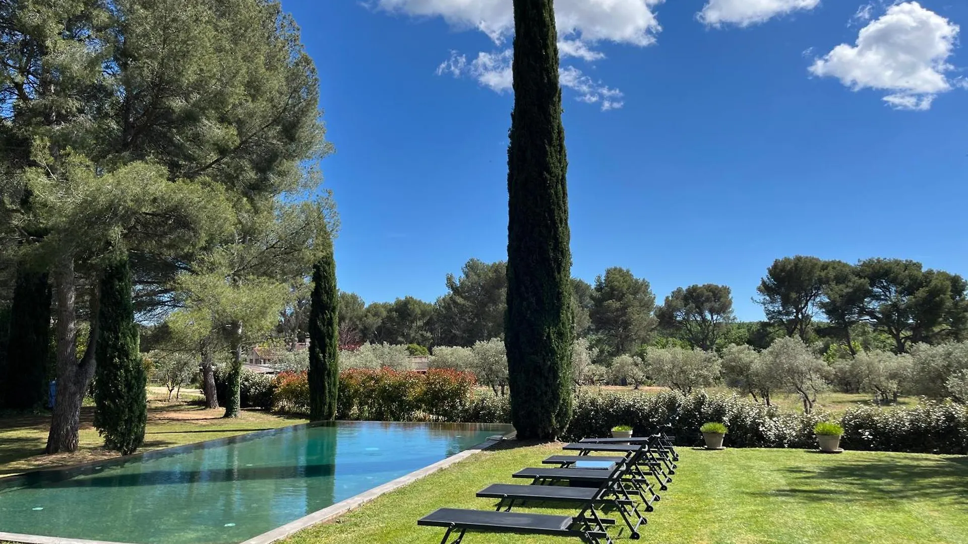 Petite Toscane Villa Close To Aix En Provence Ventabren France