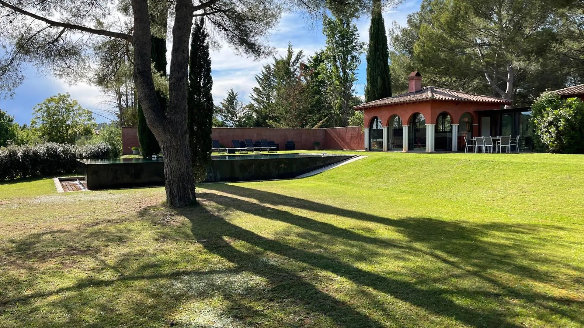 Petite Toscane Villa Close To Aix En Provence Ventabren 0*,