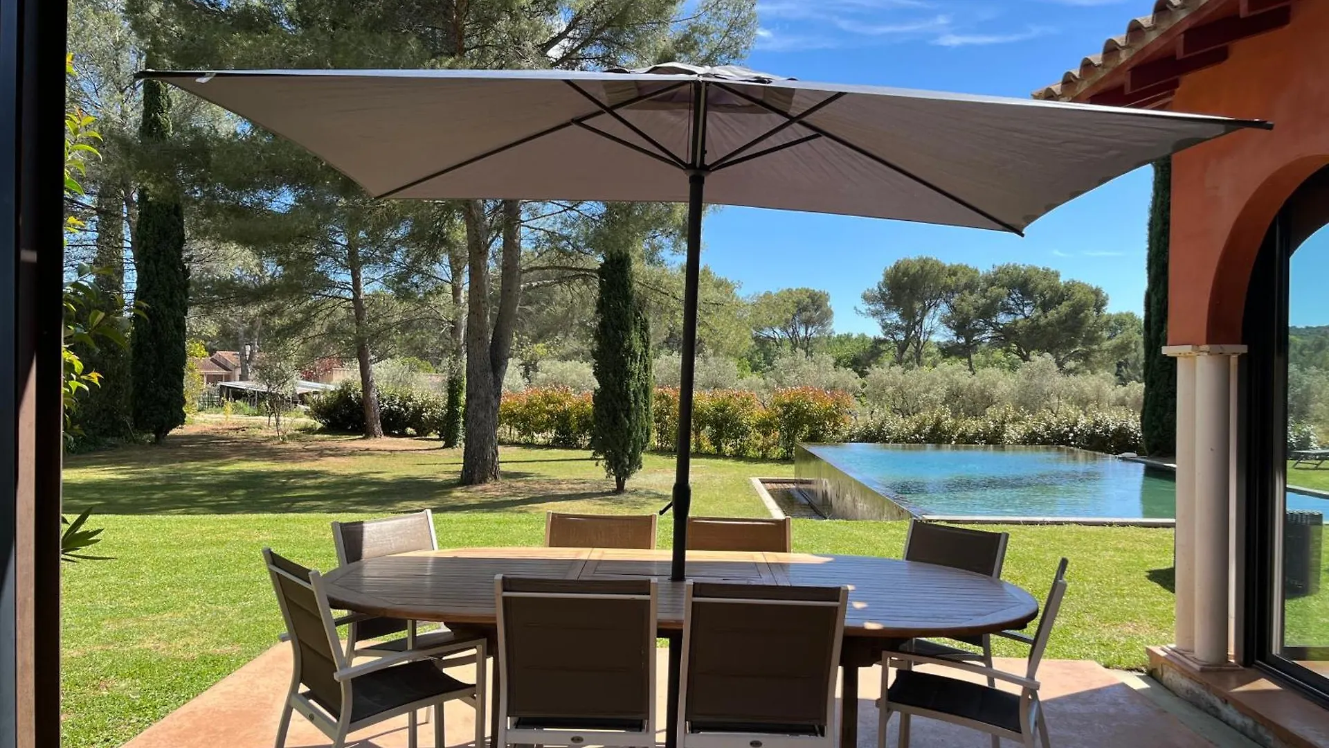 Petite Toscane Villa Close To Aix En Provence Ventabren