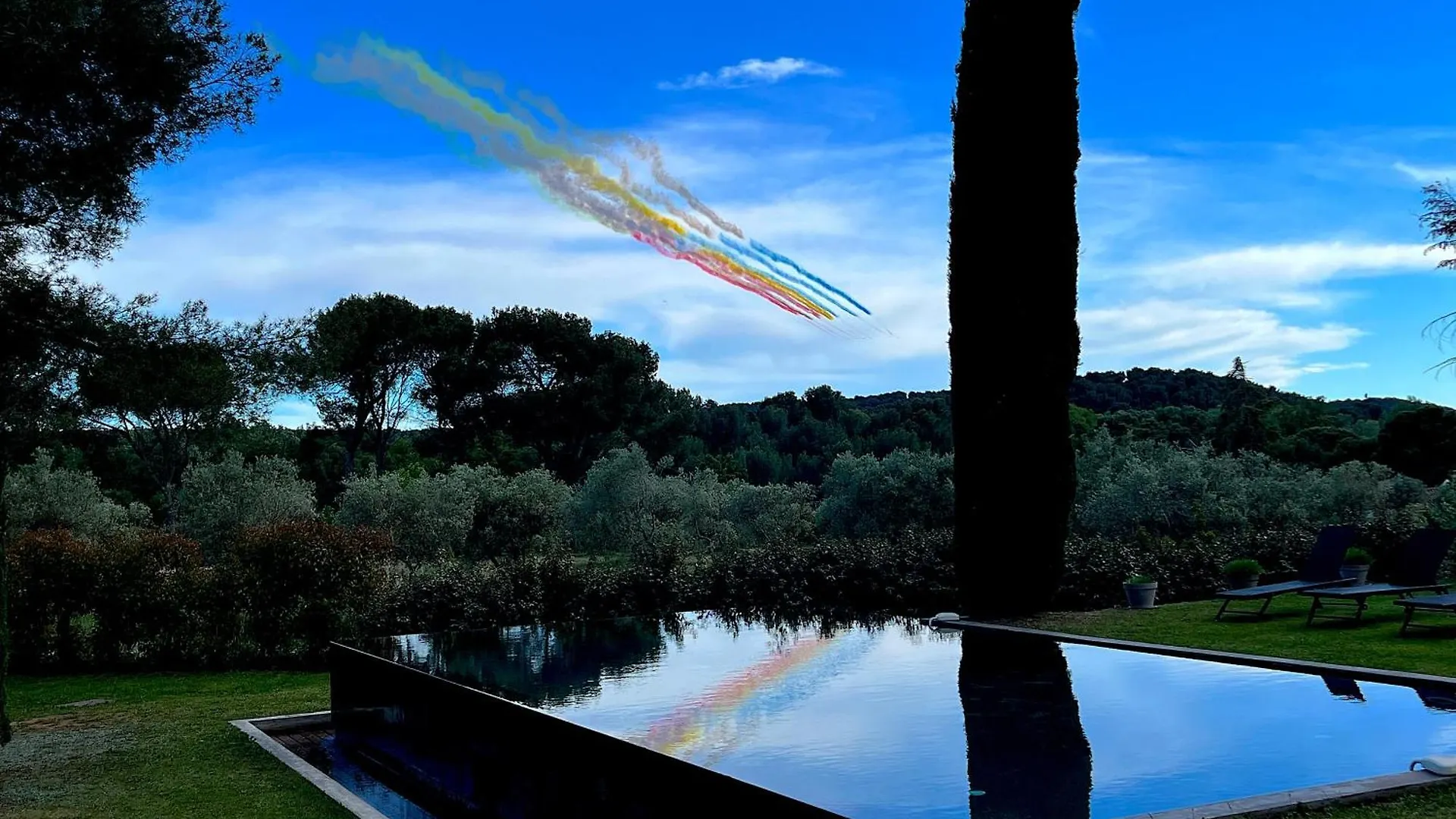Petite Toscane Villa Close To Aix En Provence Ventabren