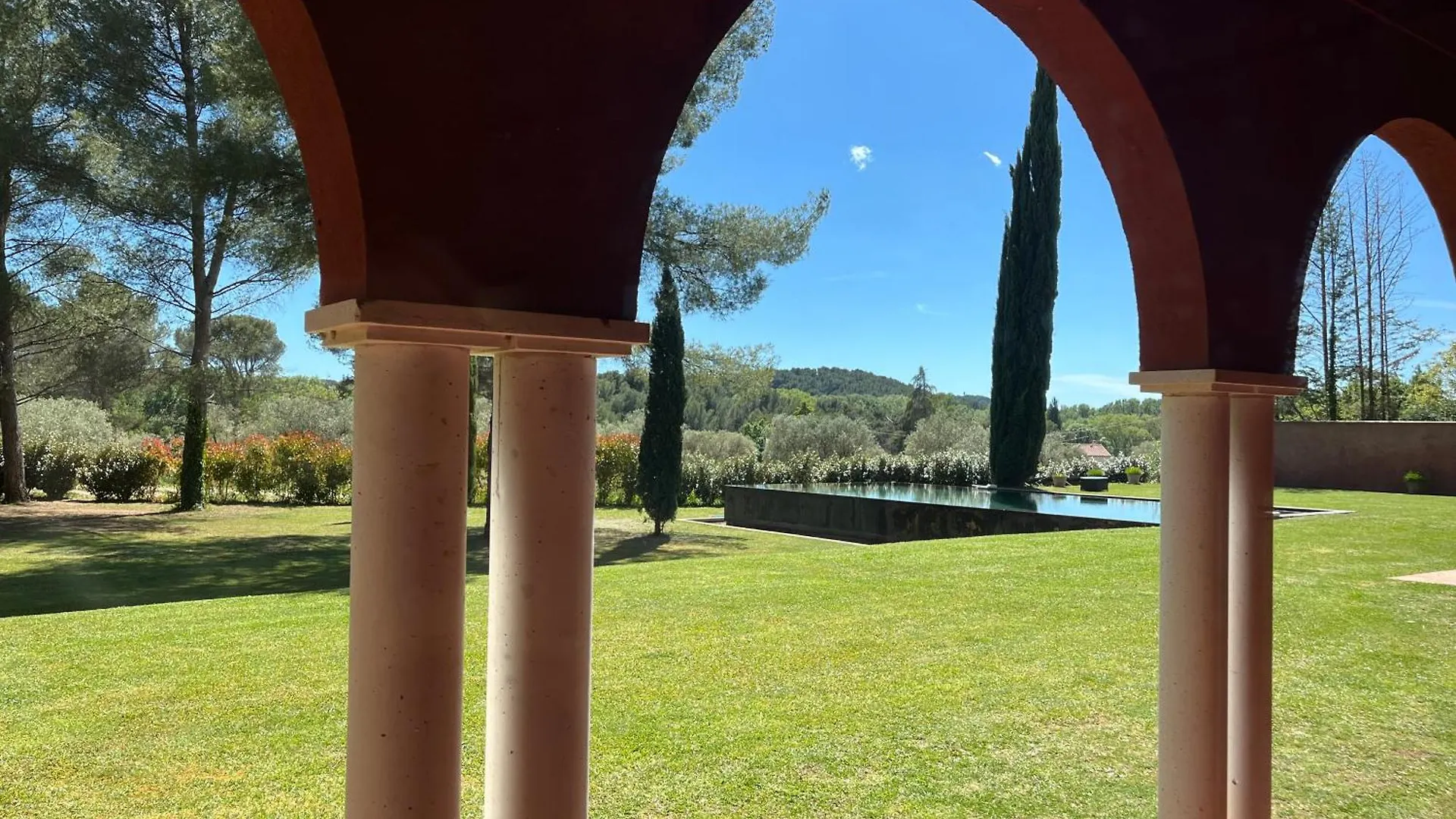 Petite Toscane Villa Close To Aix En Provence Ventabren France