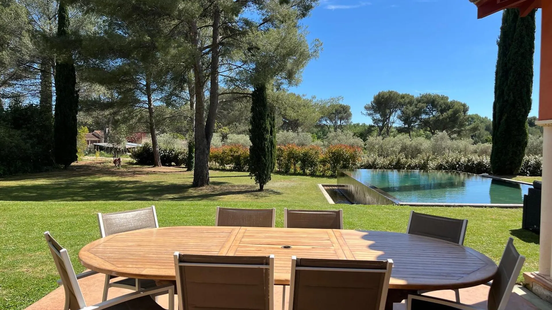 Petite Toscane Villa Close To Aix En Provence Ventabren France