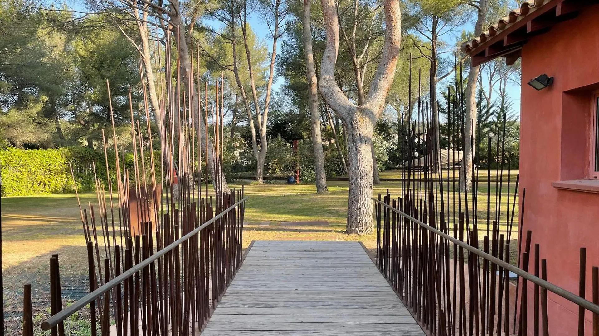 Petite Toscane Villa Close To Aix En Provence Ventabren