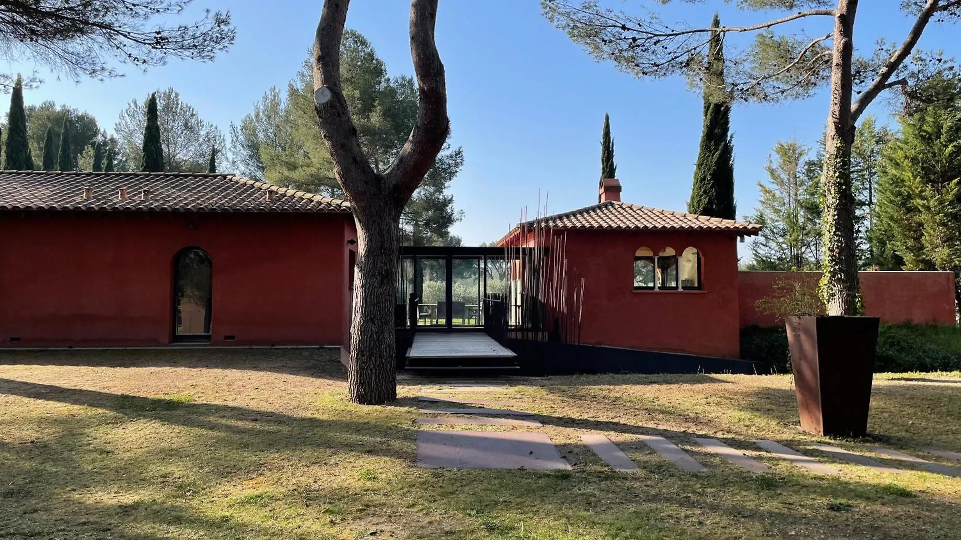 Petite Toscane Villa Close To Aix En Provence Ventabren 0*,