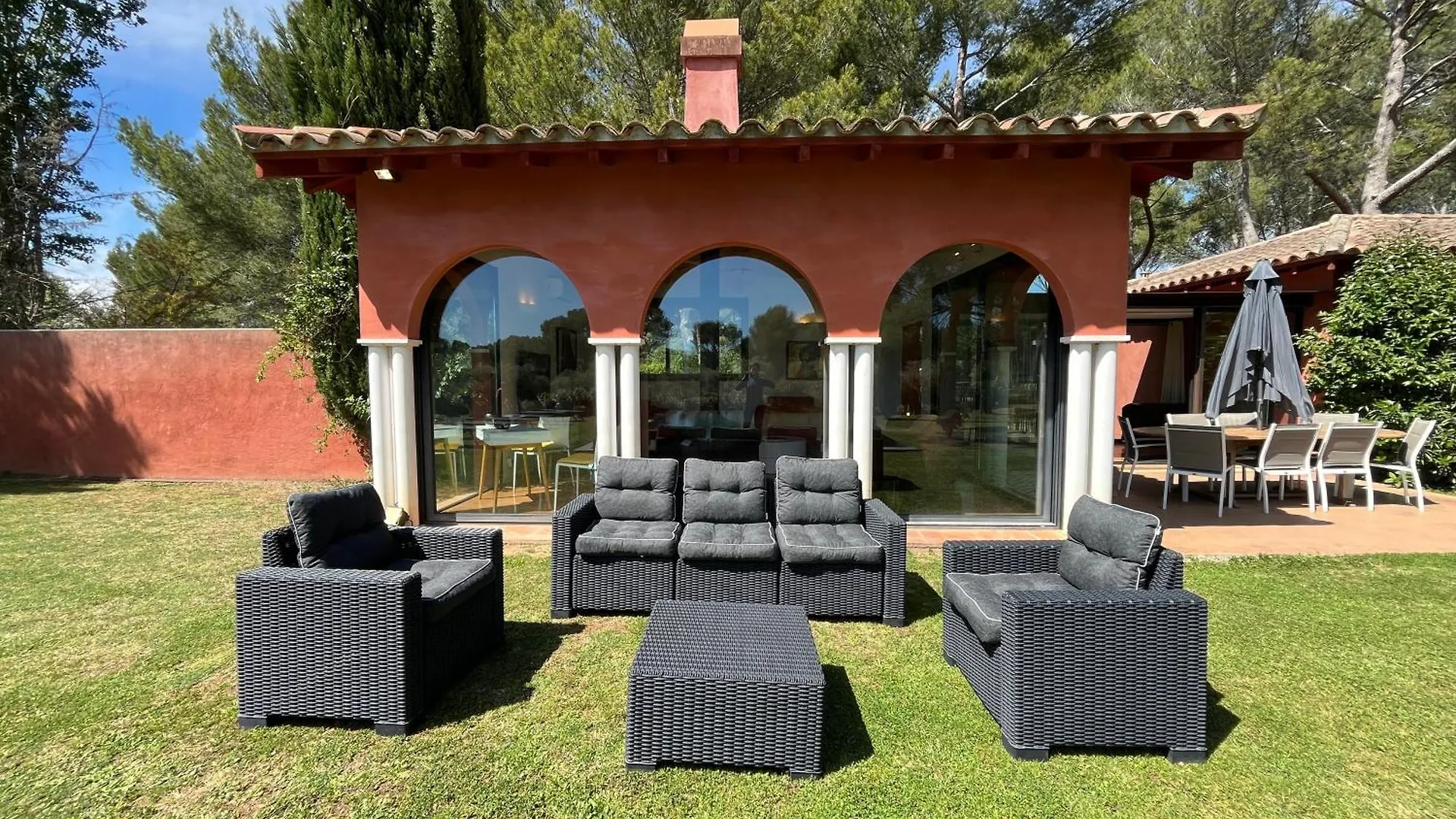 Petite Toscane Villa Close To Aix En Provence Ventabren