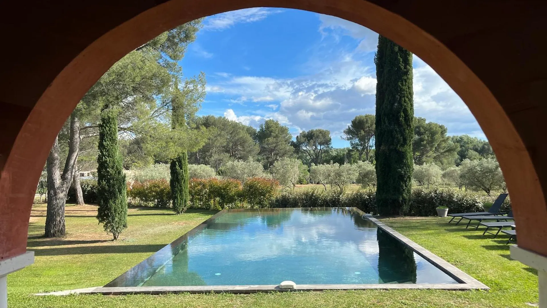 Petite Toscane Villa Close To Aix En Provence Ventabren