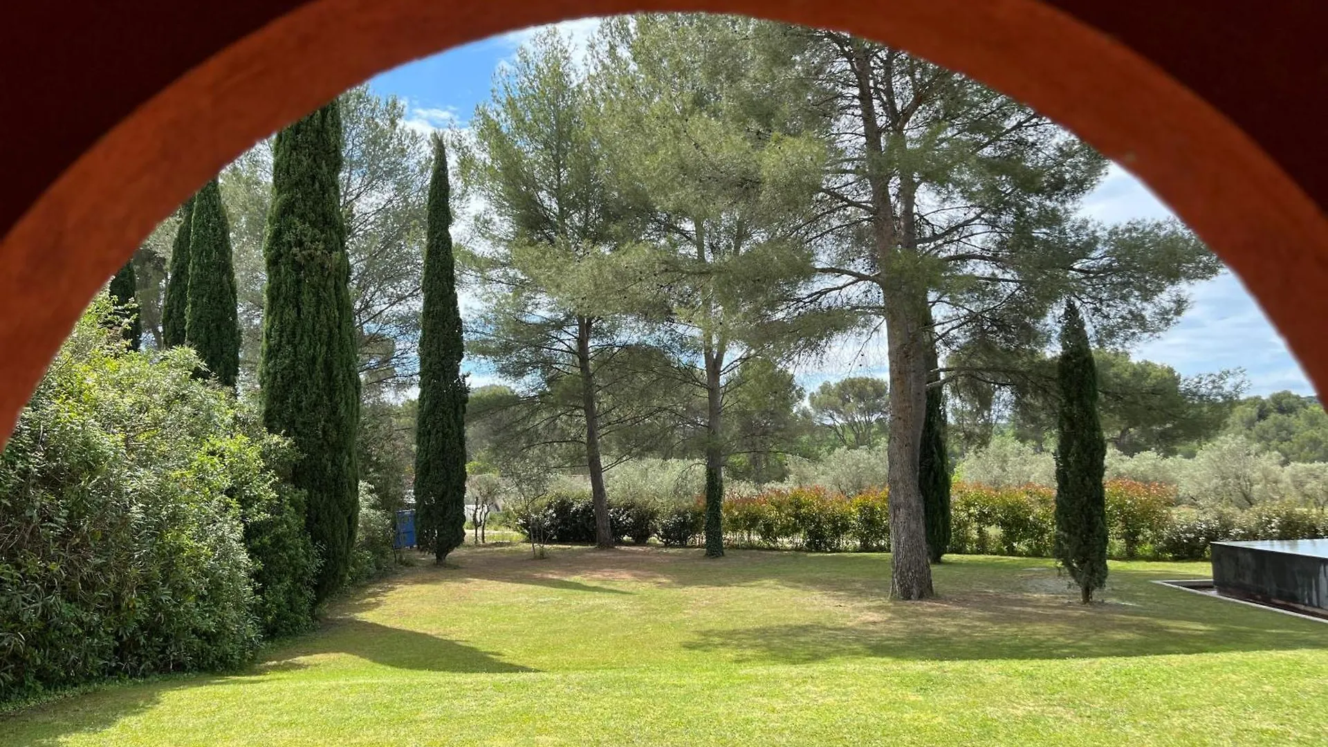 Petite Toscane Villa Close To Aix En Provence Ventabren