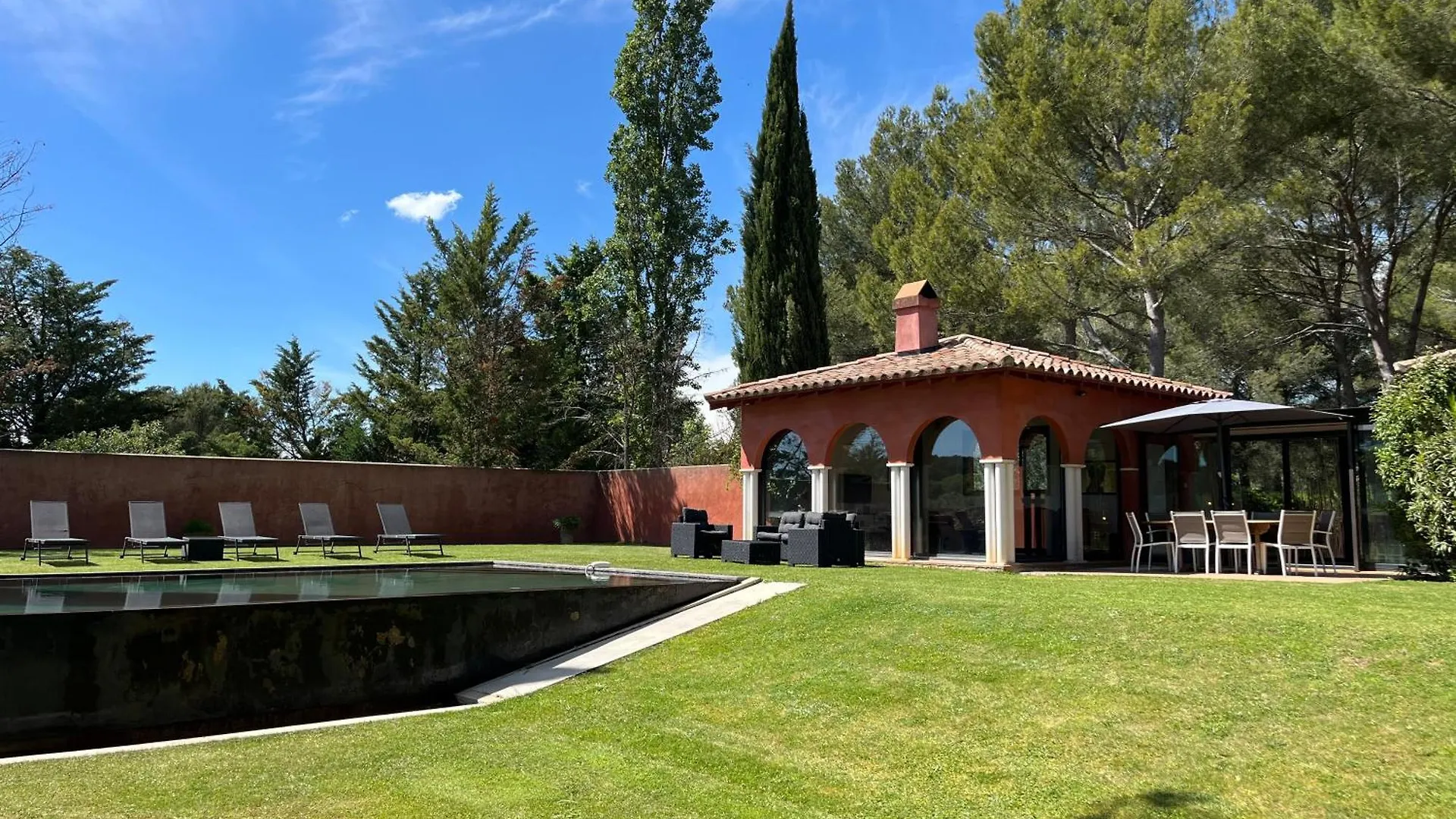 Petite Toscane Villa Close To Aix En Provence Ventabren