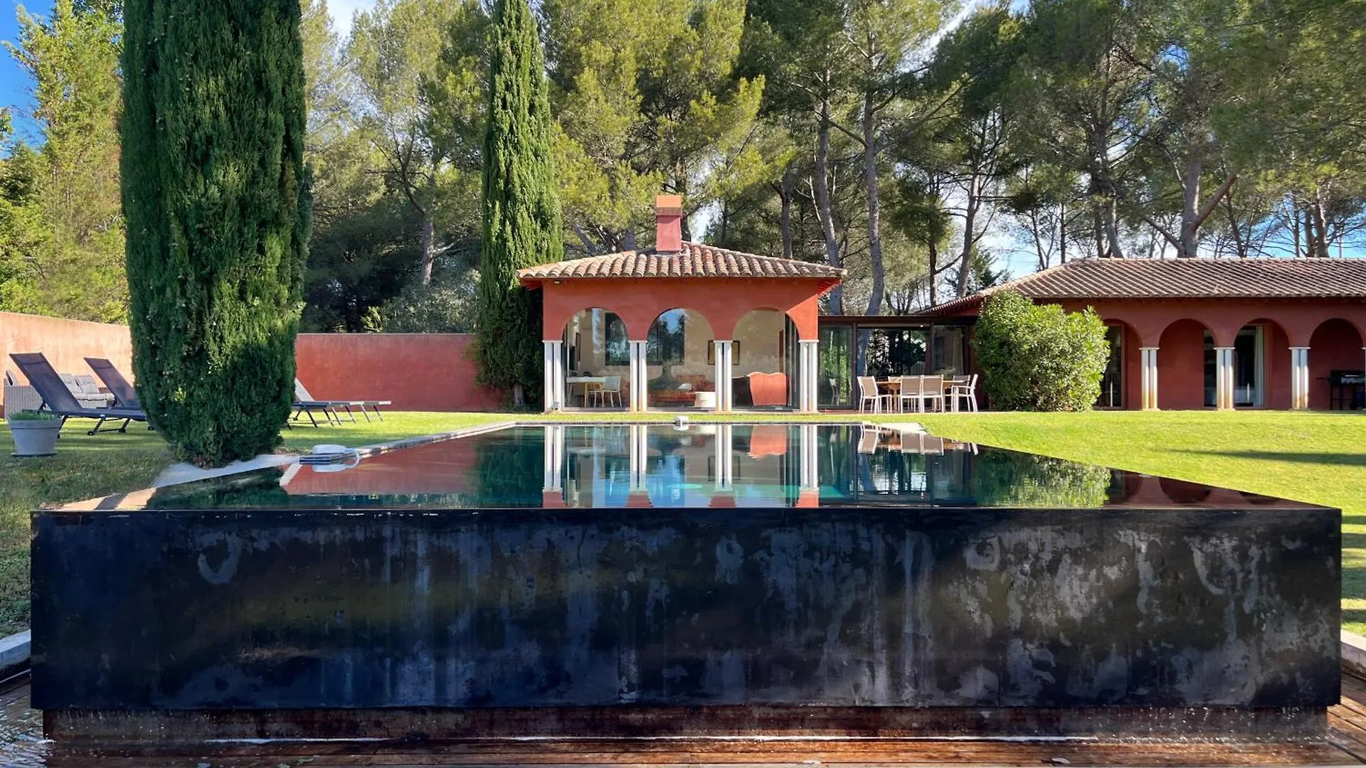 Petite Toscane Villa Close To Aix En Provence Ventabren France
