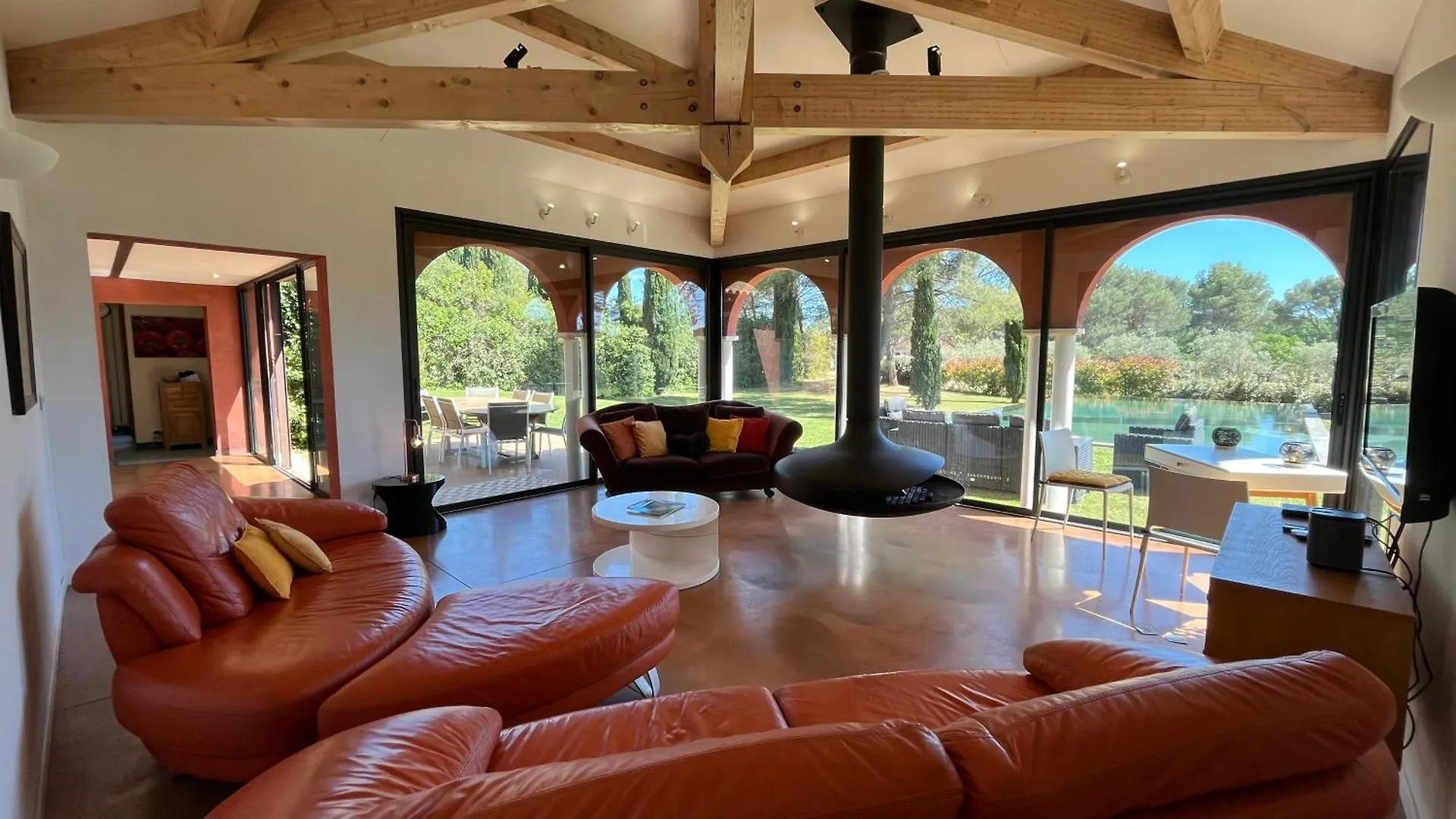 Petite Toscane Villa Close To Aix En Provence Ventabren 0*,