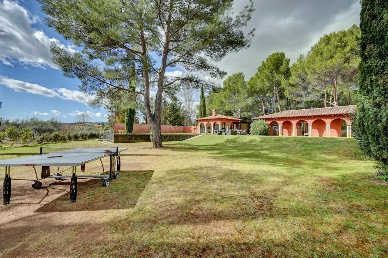 Petite Toscane Villa Close To Aix En Provence Ventabren Frankrike