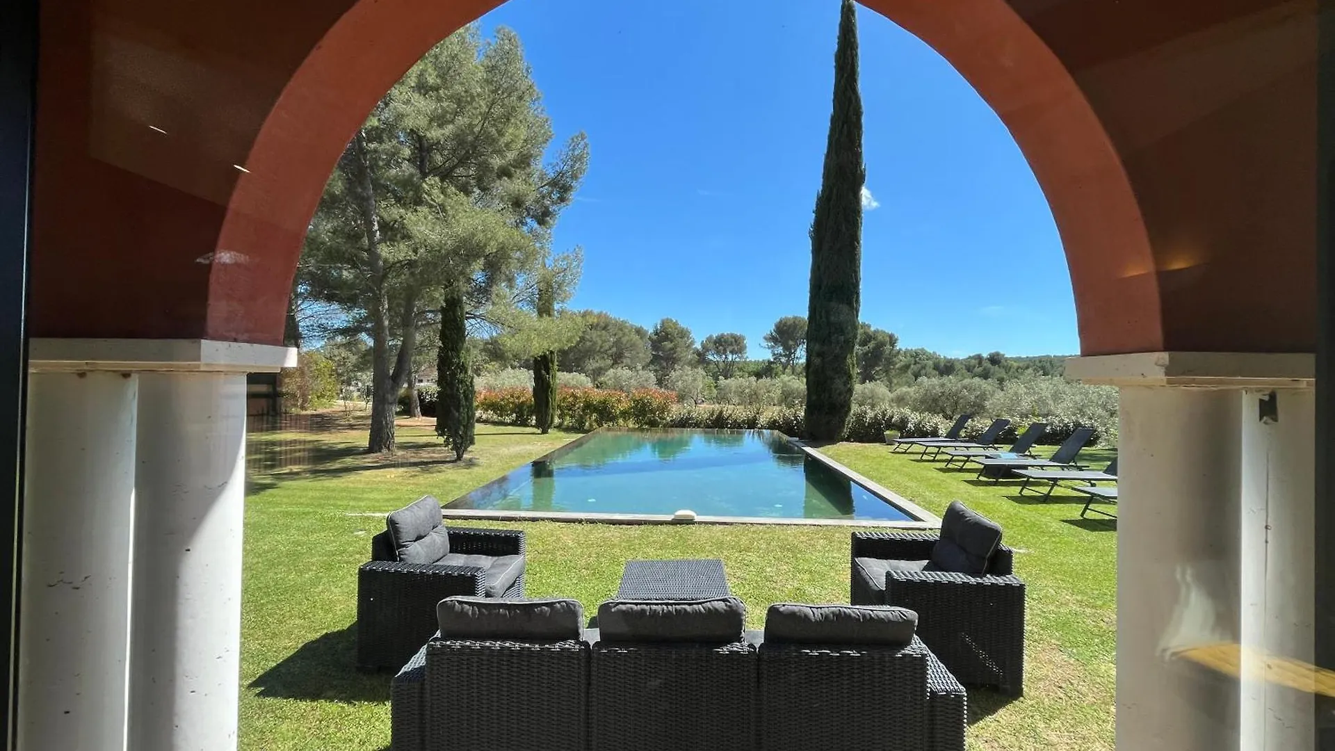 Petite Toscane Villa Close To Aix En Provence Ventabren