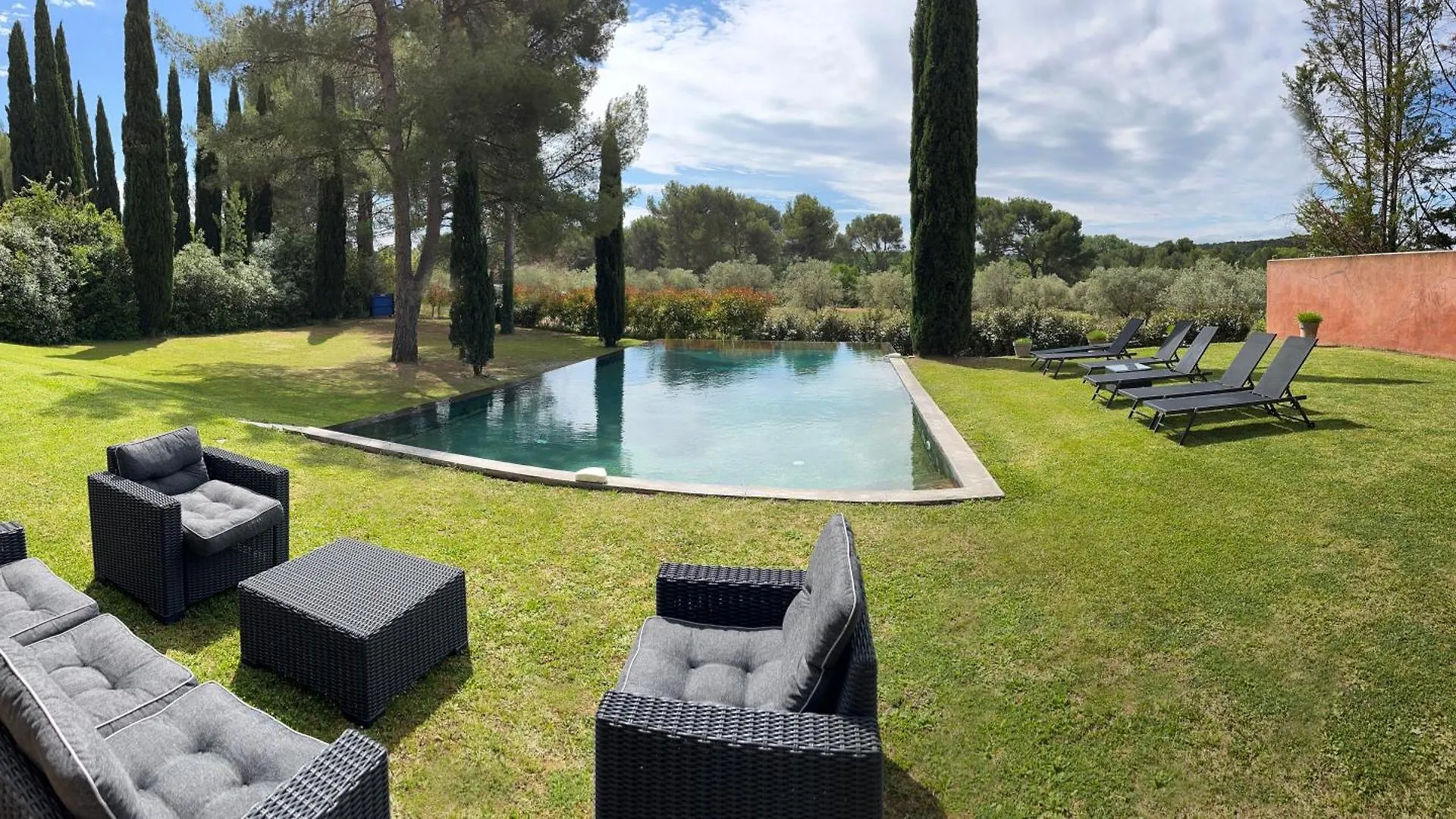 Petite Toscane Villa Close To Aix En Provence Ventabren