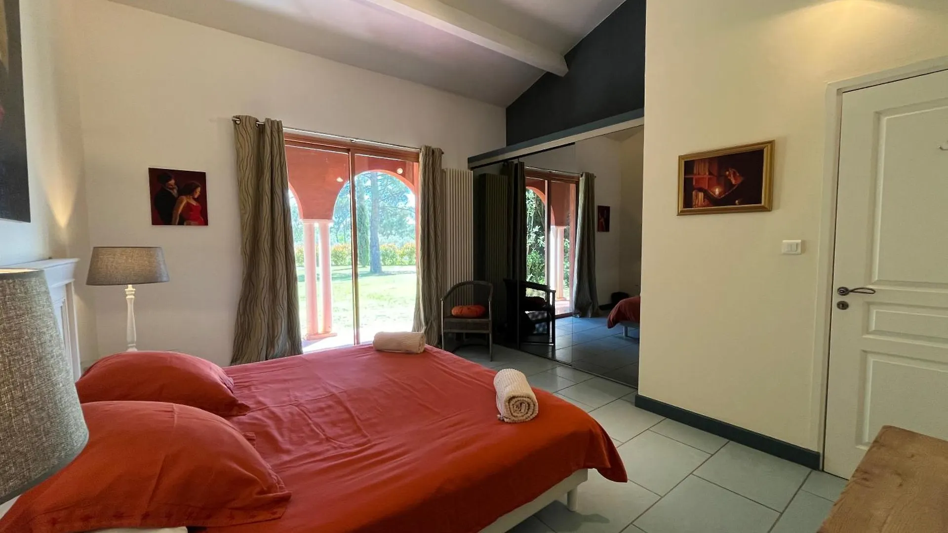 Petite Toscane Villa Close To Aix En Provence Ventabren