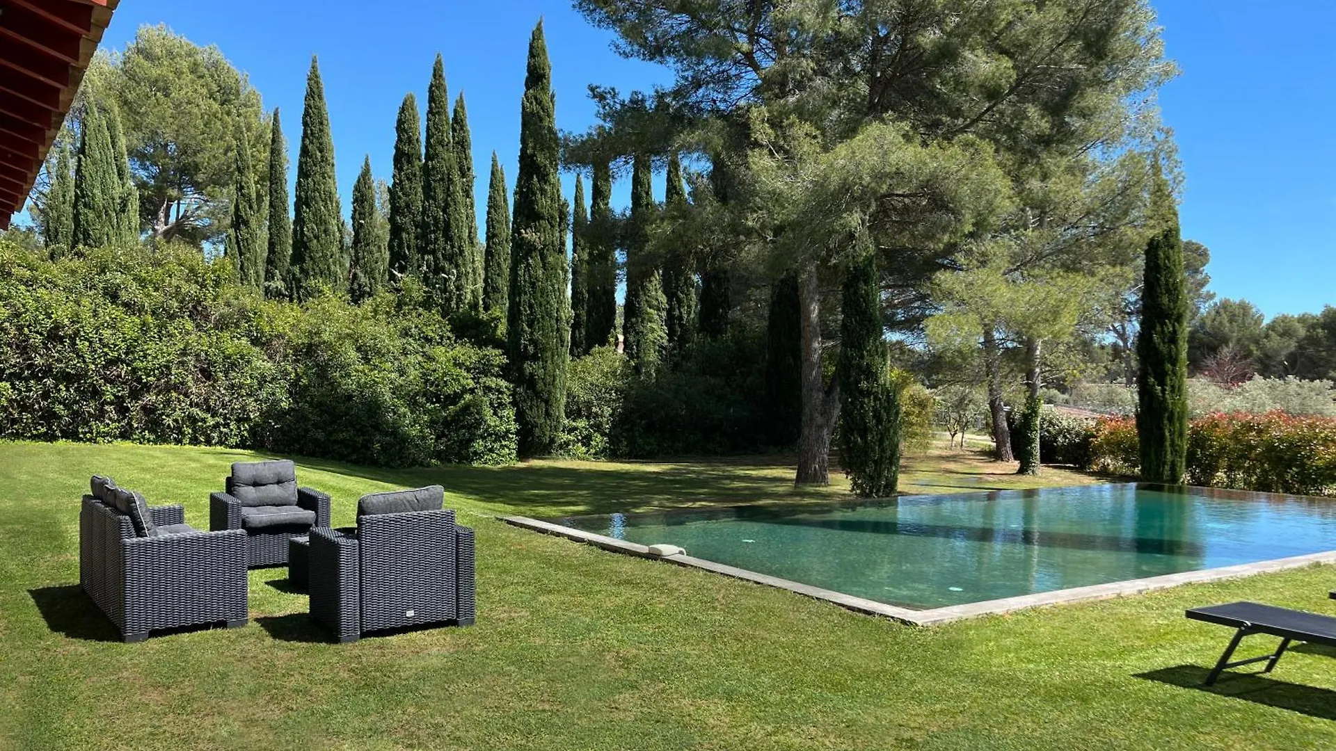 Petite Toscane Villa Close To Aix En Provence Ventabren 0*,