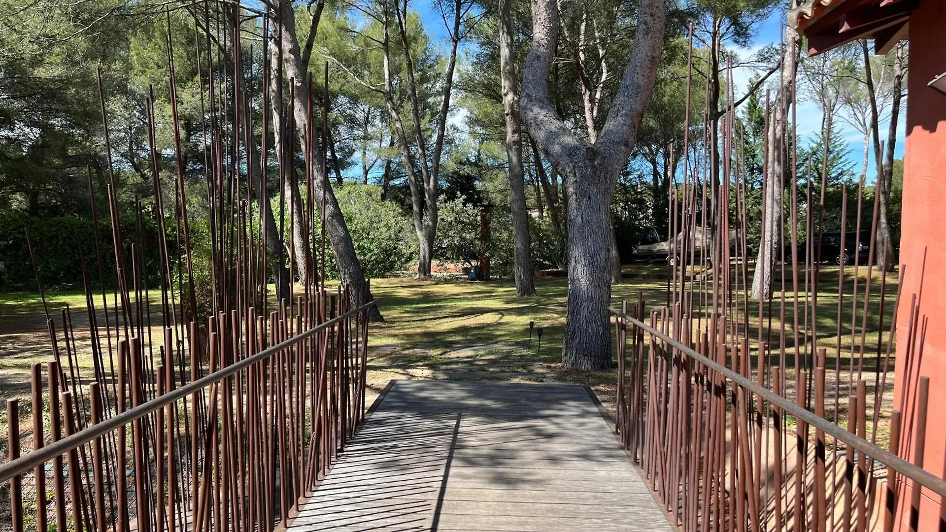 Petite Toscane Villa Close To Aix En Provence Ventabren Frankrike