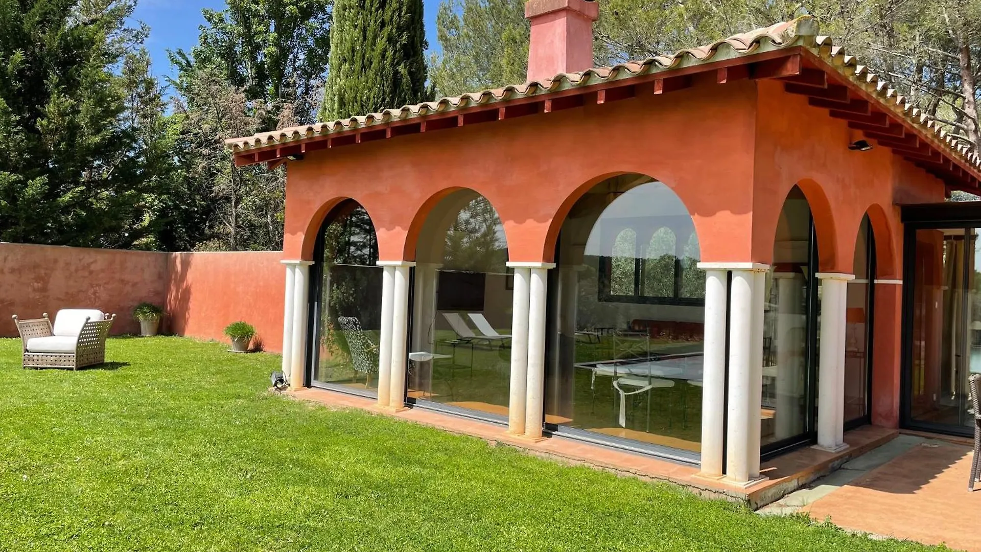 Petite Toscane Villa Close To Aix En Provence Ventabren 0*,  Frankrike